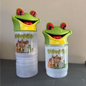 Rainforest Cafe Souvenir Cups